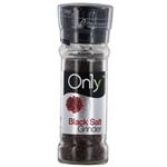 ONLY BLACK SALT GRINDER 100g